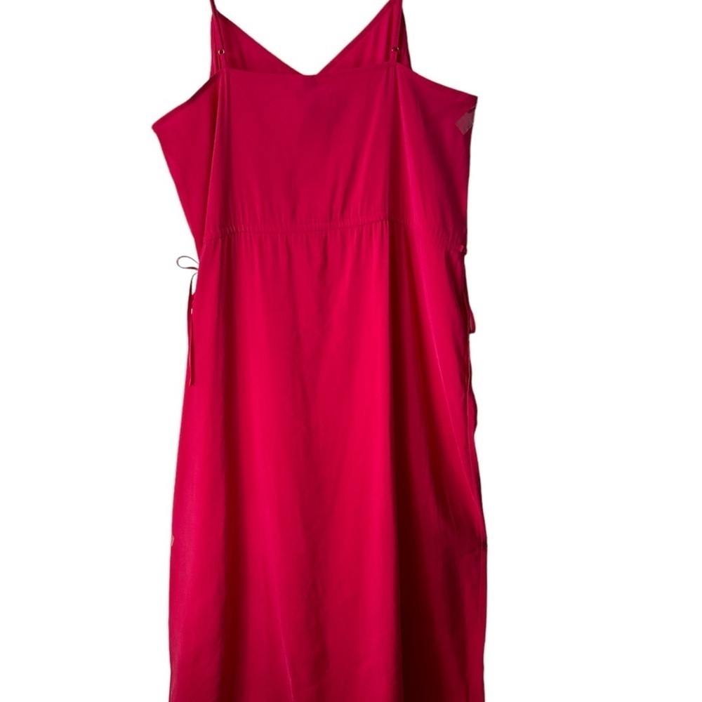 Universal Thread Hot Pink Cami Summer Outdoor Boho Midi Large Dress - Picture 5 of 8